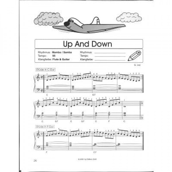 DUX Fun Etüden (Modern Keyboard)