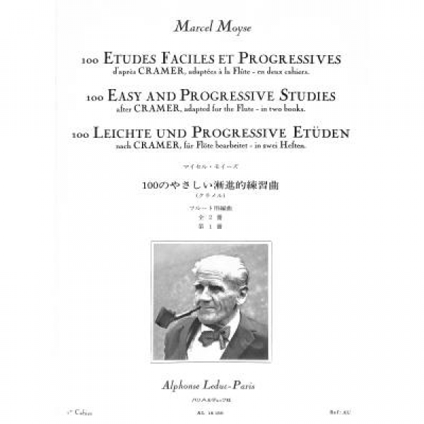 100 Etudes faciles et progressives 1