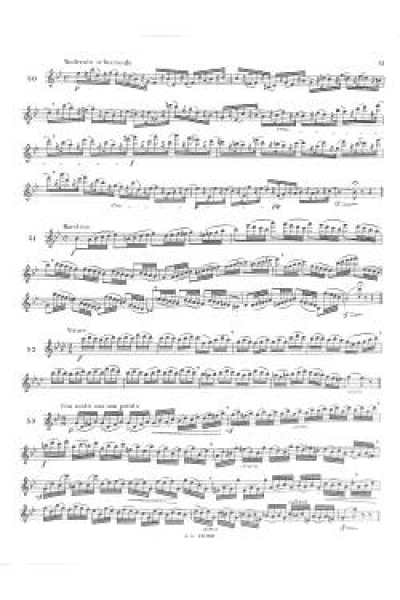 100 Etudes faciles et progressives 1