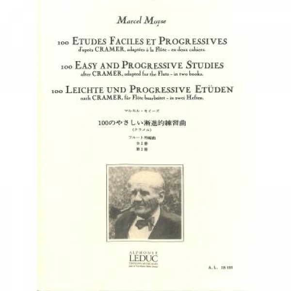 100 Etudes faciles et progressives 2