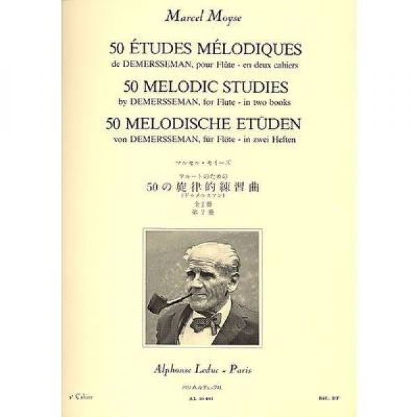 50 Etudes melodiques 2 op. 4