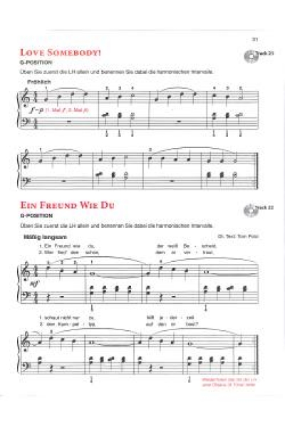 Alfred's Klavierschule für Erwachsene 1