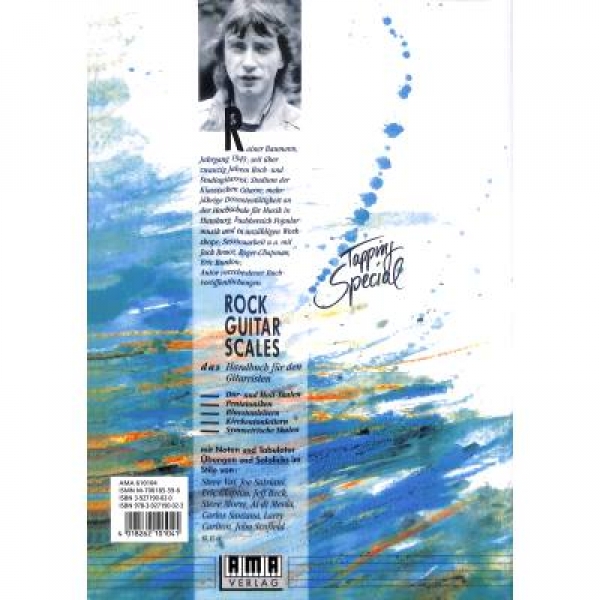 AMA Rock Guitar Scales