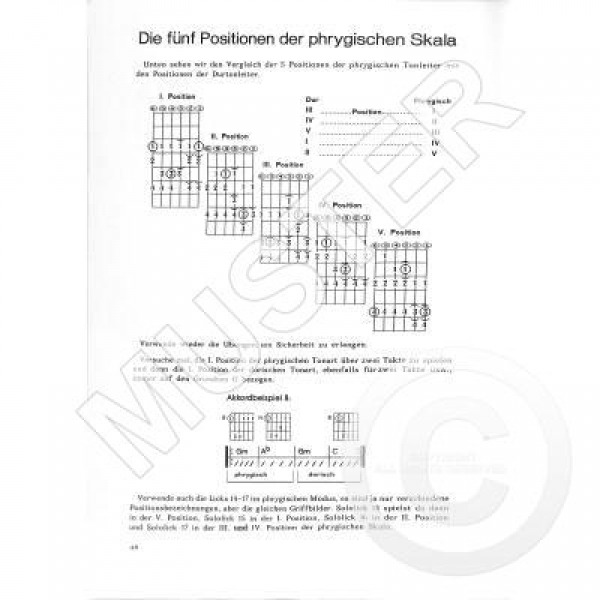 AMA Rock Guitar Scales