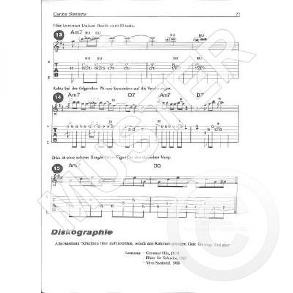 AMA Masters of Rock Guitar