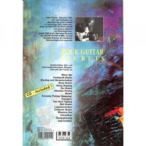 AMA Rock Guitar Secrets (deutsch)