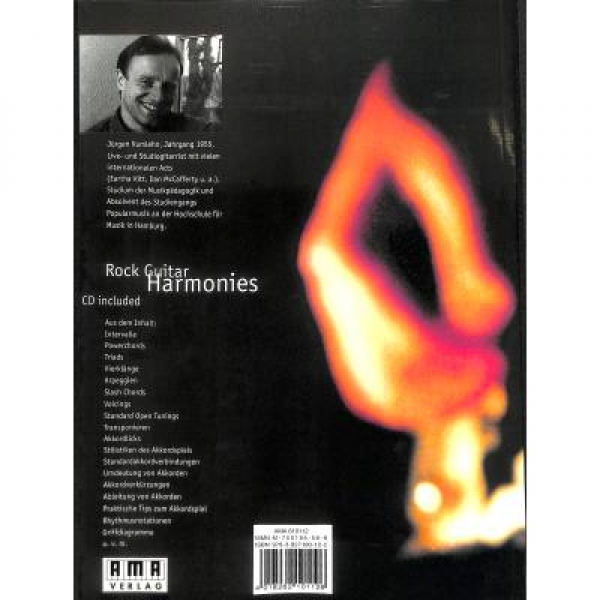 AMA Rock Guitar Harmonies