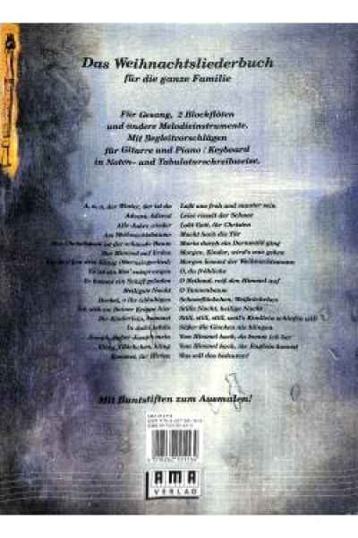Das Weihnachtsliederbuch für die ganze Familie