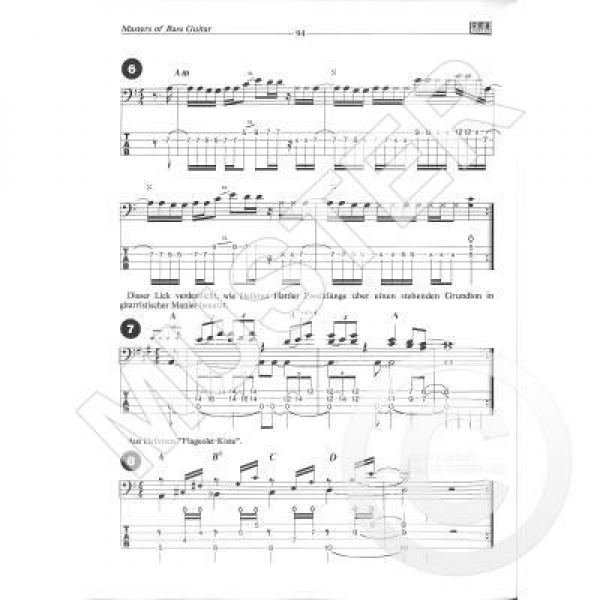 Masters of Bass Guitar