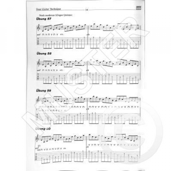 AMA Total Guitar Technique