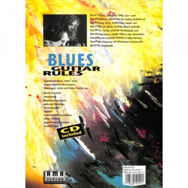 AMA Blues Guitar Rules (deutsch)