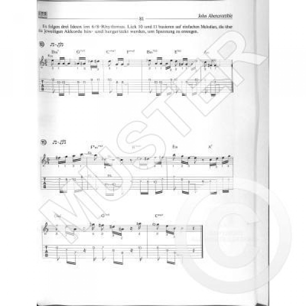 AMA Masters of Jazz Guitar