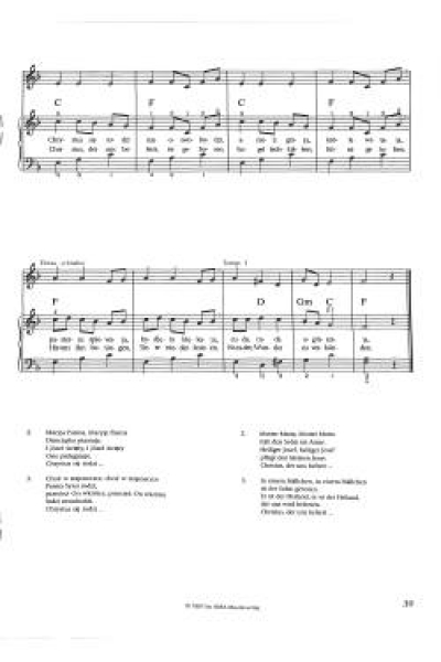 Die schönsten europäischen Weihnachtslieder