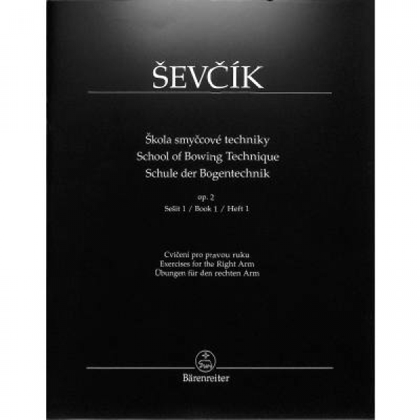 Schule der Bogentechnik op 2/1 Sevcik