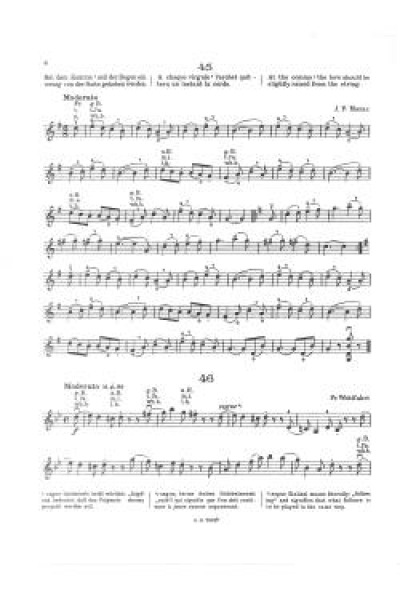 100 Etüden 2 Violine Küchler