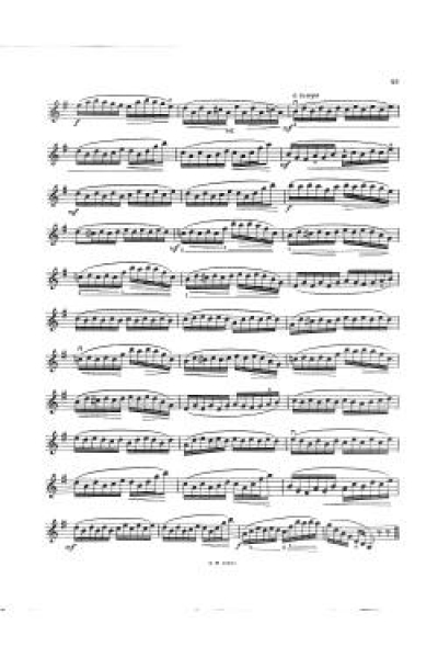 100 Etüden 1 Violine Küchler