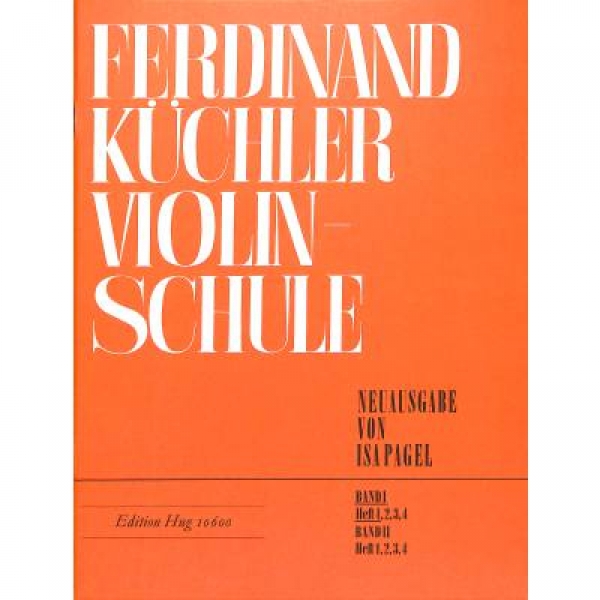 Violinschule 1/1 Küchler
