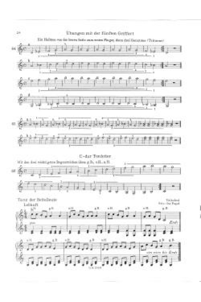 Violinschule 1/2 Küchler