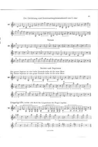 Violinschule 1/2 Küchler