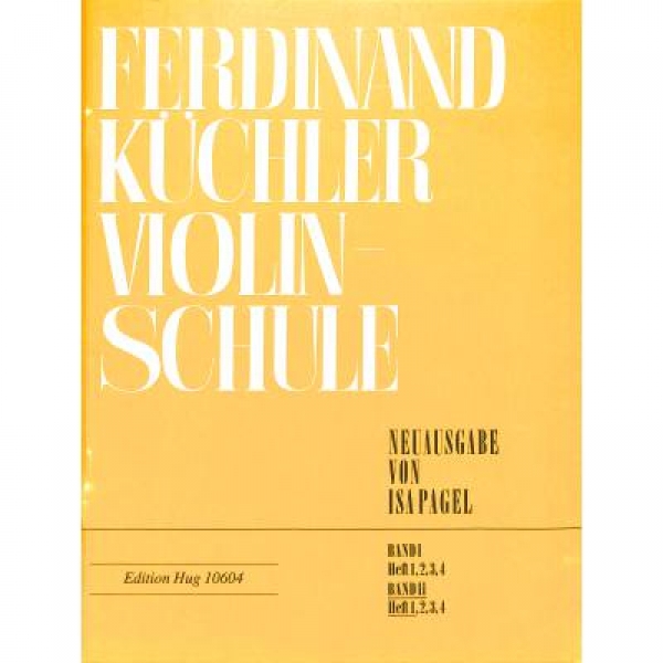 Violinschule 2/1 Küchler