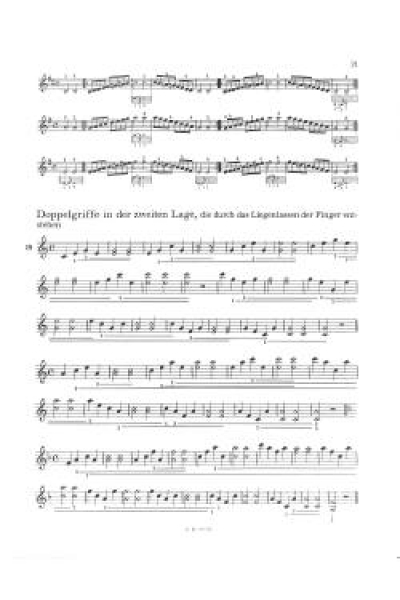 Violinschule 2/1 Küchler