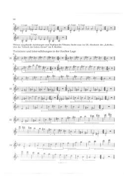 Violinschule 2/2 Küchler