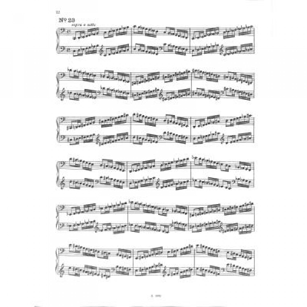 Die wichtigsten Fingerübungen Klavier Dohnanyi