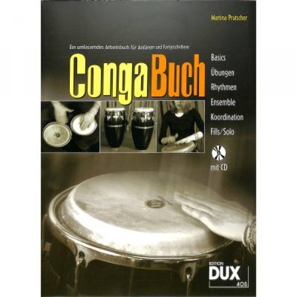DUX Conga Buch