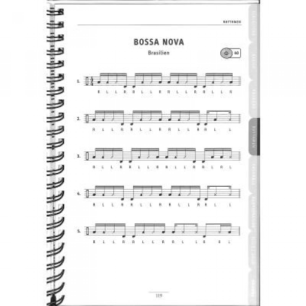 DUX Conga Buch