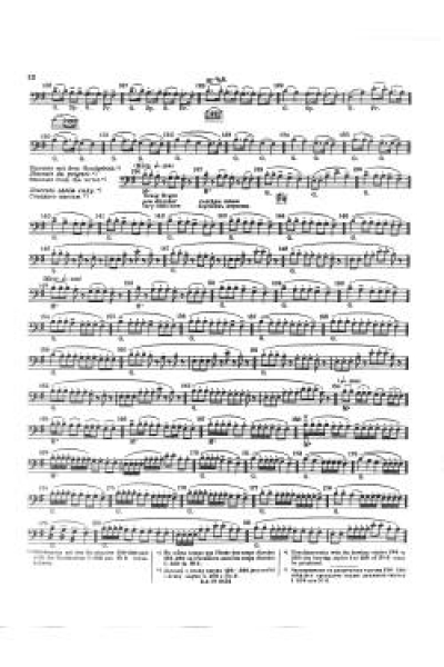 Bogentechnik op 2/1 Cello, Sevcik