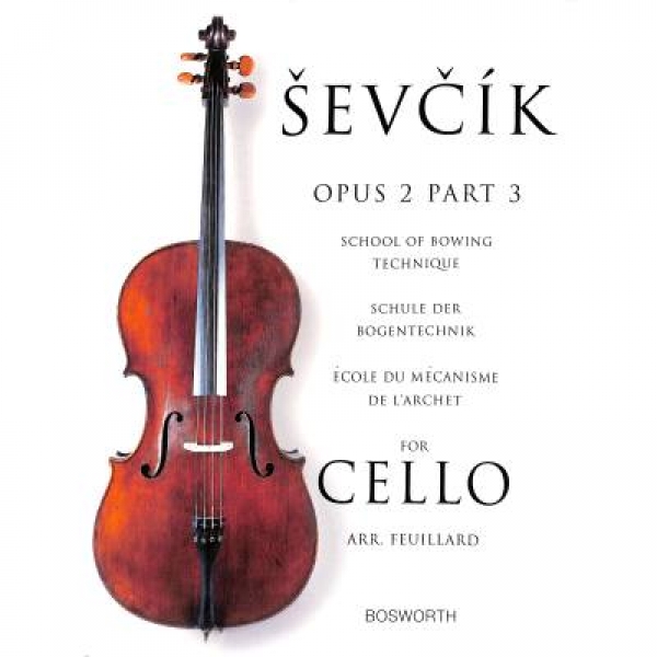 Bogentechnik op 2/3 Cello, Sevcik