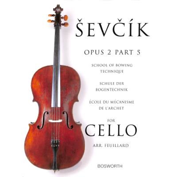 Sevcik: Opus 2 Part 5 Cello