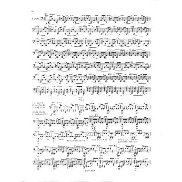 Sevcik: Opus 2 Part 5 Cello