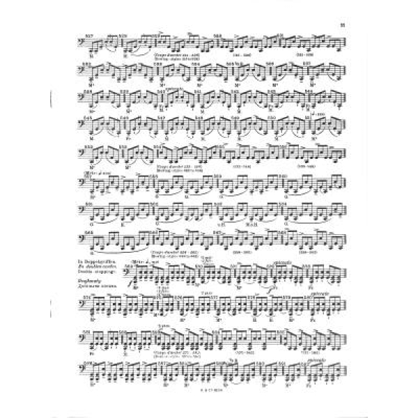 Sevcik: Opus 2 Part 5 Cello