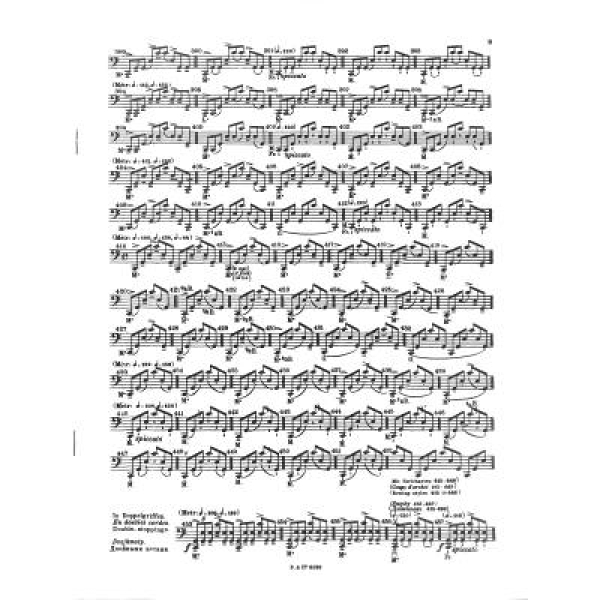 Sevcik: Opus 2 Part 6 Cello