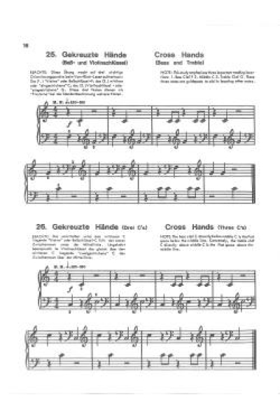 Fingerkraft Vorstufe Klavier
