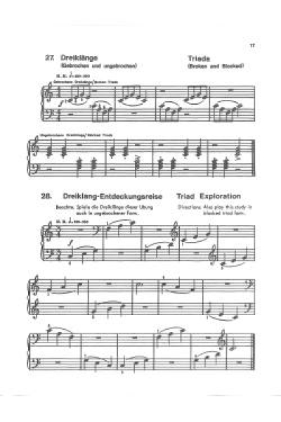 Fingerkraft Vorstufe Klavier
