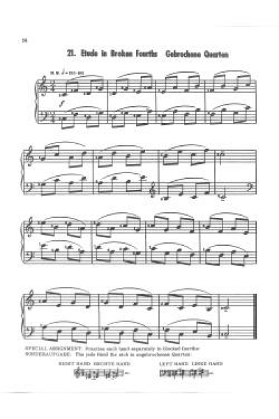 Fingerkraft 1 Klavier
