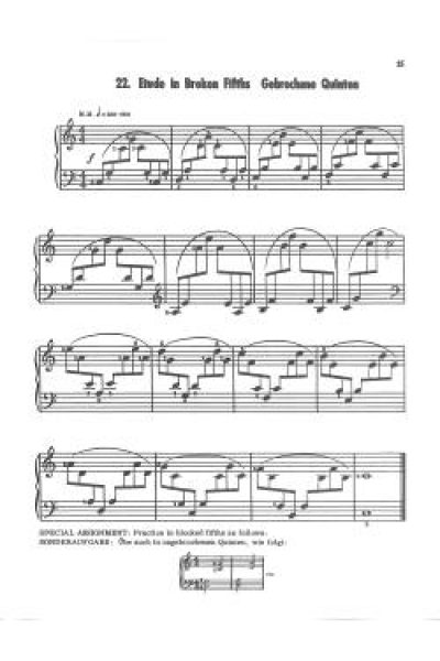 Fingerkraft 1 Klavier