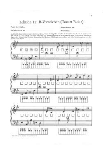 Klavier-Notenschule Band 2 Schaum