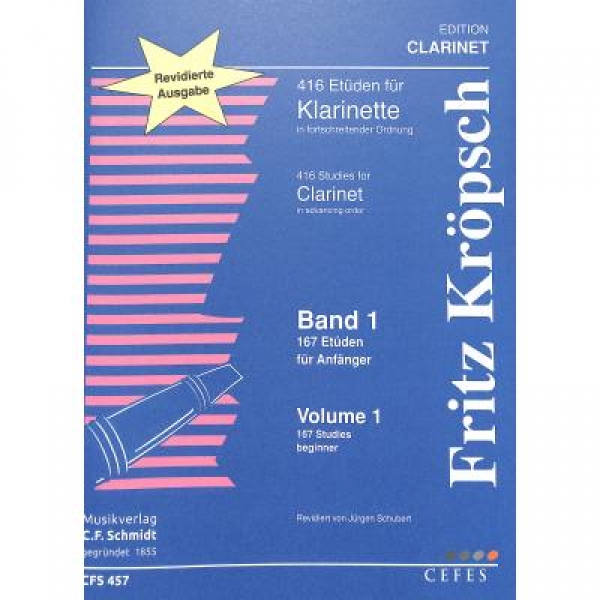 416 Etüden Band 1 Kröpsch