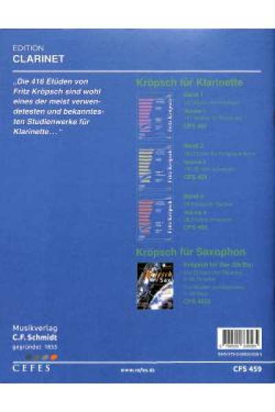 416 Etüden Band 3 Kröpsch