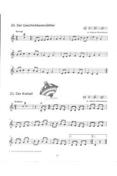 Fiedel Max 2 Violinschule