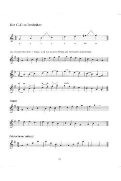 Fiedel Max 2 Violinschule
