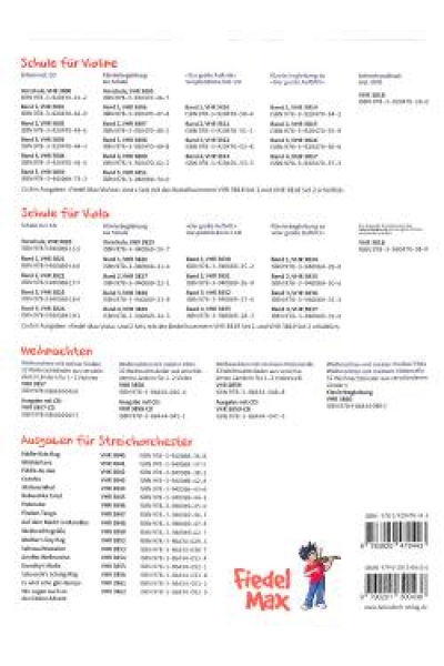 Fiedel Max 3 Violinschule