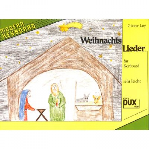 DUX Weihnachtslieder Keyboard