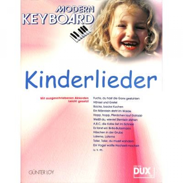 DUX Kinderlieder Keyboard