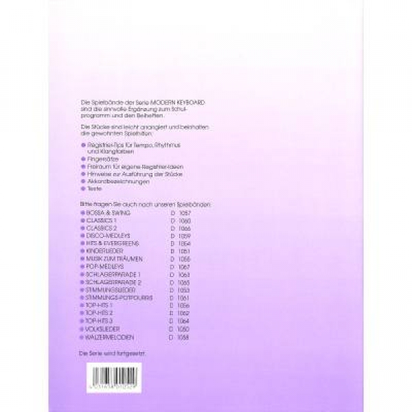 DUX Tanz Standards Keyboard