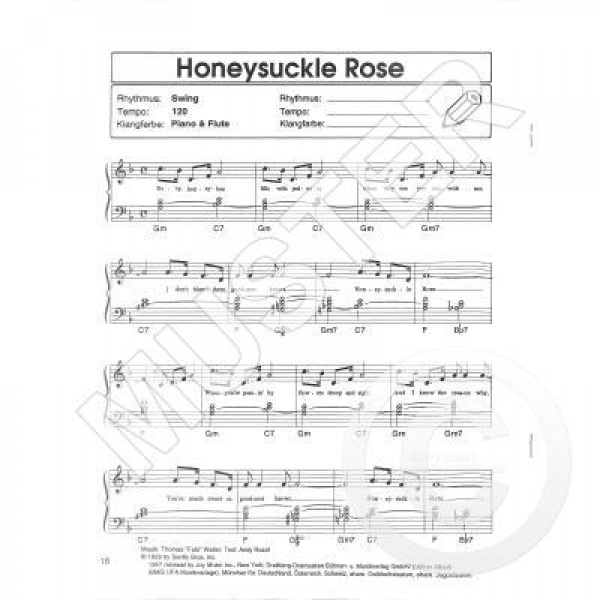 DUX Bossa & Swing Keyboard