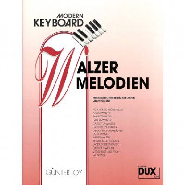 DUX Walzer Melodien Keyboard